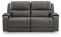 5Z - Pittson Power Reclining Sectional Loveseat - Furniture 2 Go- FL