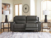 5Z - Pittson Power Reclining Sectional Loveseat - Furniture 2 Go- FL