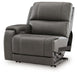 5Z - Pittson Power Reclining Sectional Loveseat - Furniture 2 Go- FL