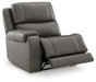 5Z - Pittson Power Reclining Sectional Loveseat - Furniture 2 Go- FL