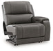 5Z - Pittson Power Reclining Sectional Loveseat - Furniture 2 Go- FL