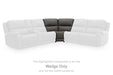 5Z - Pittson Power Reclining Sectional - Furniture 2 Go- FL
