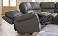 5Z - Pittson Power Reclining Sectional - Furniture 2 Go- FL