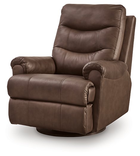 Flynwood Swivel Glider Recliner - Furniture 2 Go- FL