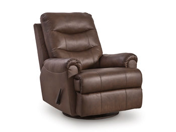 Flynwood Swivel Glider Recliner - Furniture 2 Go- FL
