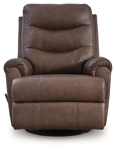 Flynwood Swivel Glider Recliner - Furniture 2 Go- FL