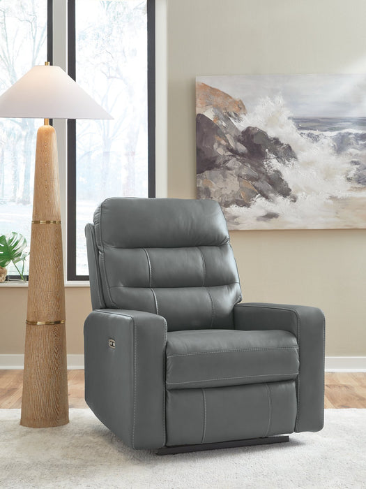 Pennacle Pier Power Recliner - Furniture 2 Go- FL
