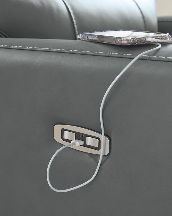 Pennacle Pier Power Recliner - Furniture 2 Go- FL