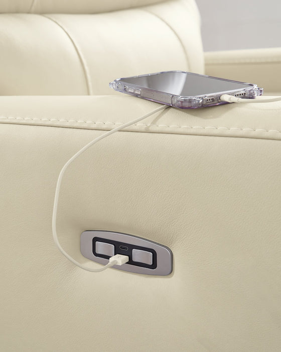 Pennacle Pier Power Recliner - Furniture 2 Go- FL