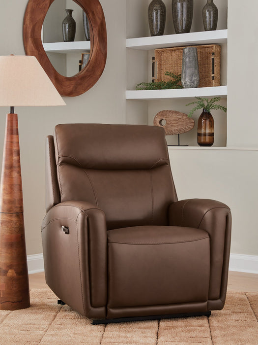 Pincara Power AutoGlide Recliner - Furniture 2 Go- FL