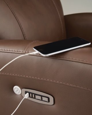Pincara Power AutoGlide Recliner - Furniture 2 Go- FL