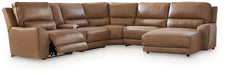 DeepWakes Power Reclining Sectional with Chaise - Furniture 2 Go- FL