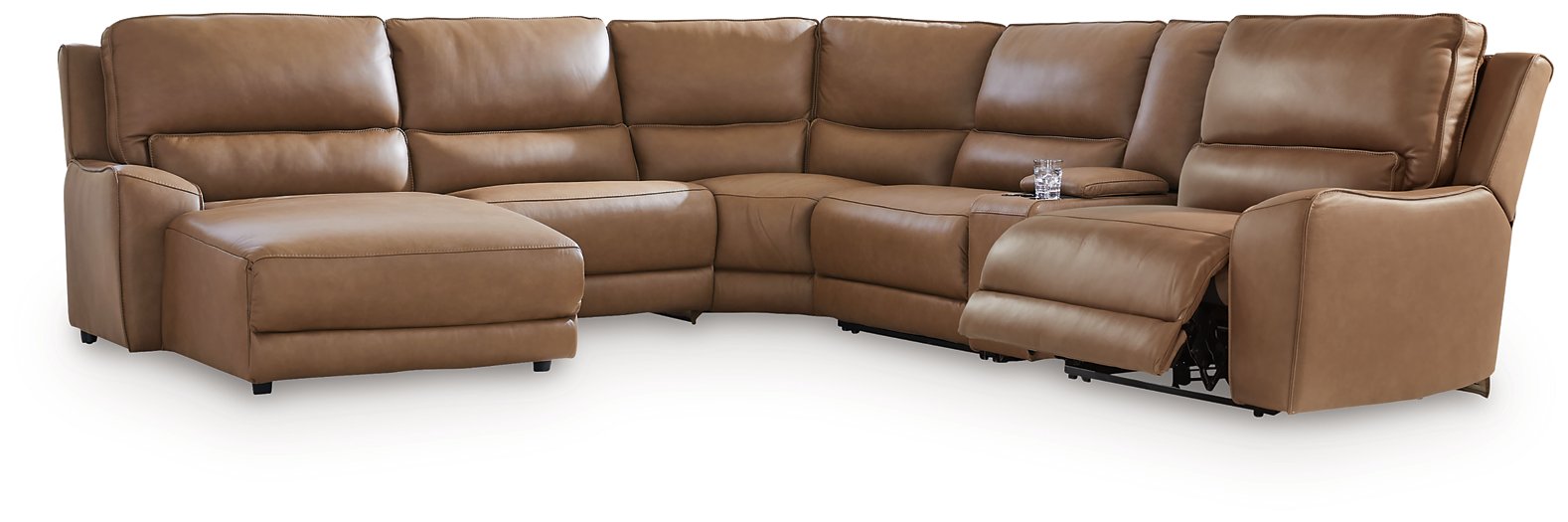 DeepWakes Power Reclining Sectional with Chaise - Furniture 2 Go- FL