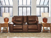 DeepWakes Power Reclining Loveseat with Console - Furniture 2 Go- FL