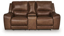 DeepWakes Power Reclining Loveseat with Console - Furniture 2 Go- FL