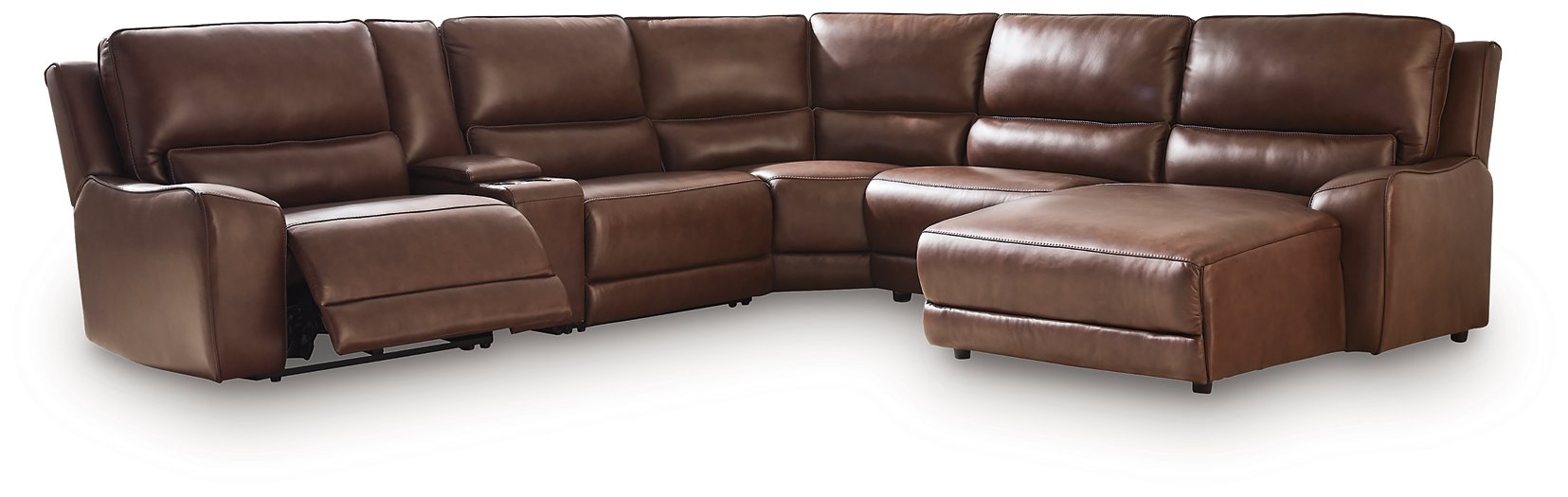 DeepWakes Power Reclining Sectional with Chaise - Furniture 2 Go- FL