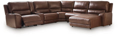 DeepWakes Power Reclining Sectional with Chaise - Furniture 2 Go- FL