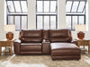 DeepWakes Power Reclining Sectional with Chaise - Furniture 2 Go- FL