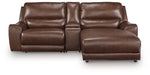 DeepWakes Power Reclining Sectional with Chaise - Furniture 2 Go- FL