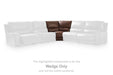 DeepWakes Power Reclining Sectional with Chaise - Furniture 2 Go- FL