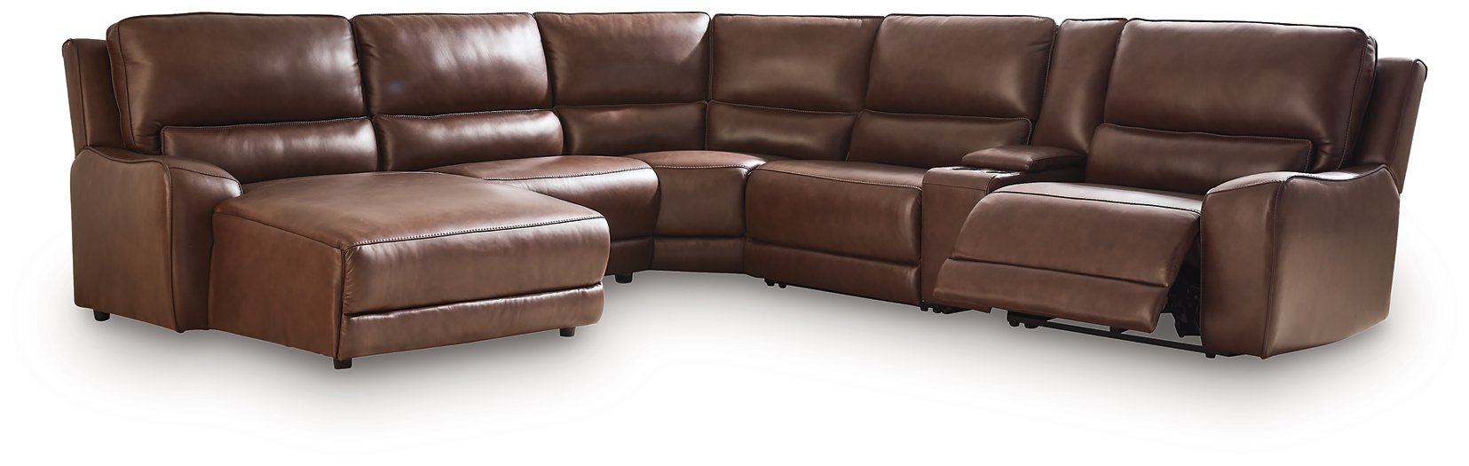DeepWakes Power Reclining Sectional with Chaise - Furniture 2 Go- FL