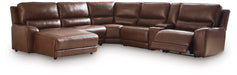 DeepWakes Power Reclining Sectional with Chaise - Furniture 2 Go- FL