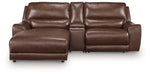 DeepWakes Power Reclining Sectional with Chaise - Furniture 2 Go- FL