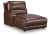 DeepWakes Power Reclining Sectional with Chaise - Furniture 2 Go- FL