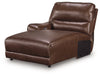 DeepWakes Power Reclining Sectional with Chaise - Furniture 2 Go- FL