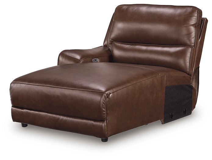 DeepWakes Power Reclining Sectional with Chaise - Furniture 2 Go- FL