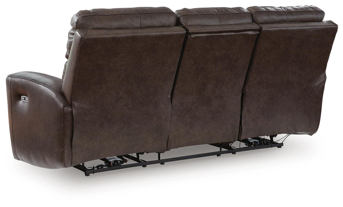 Crossplex Power Reclining Sofa - Furniture 2 Go- FL