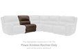 Dunleith Power Reclining Sectional - Furniture 2 Go- FL