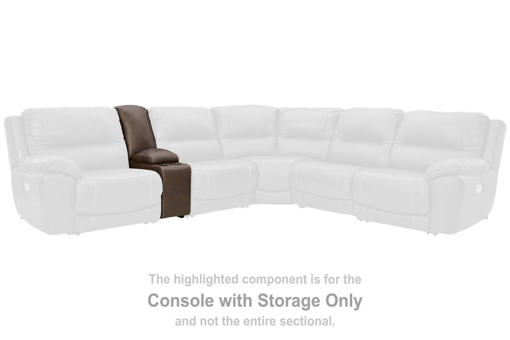 Dunleith Power Reclining Sectional - Furniture 2 Go- FL