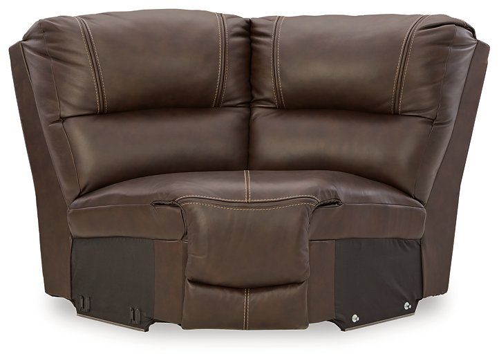 Dunleith Power Reclining Sectional - Furniture 2 Go- FL
