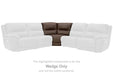 Dunleith Power Reclining Sectional - Furniture 2 Go- FL