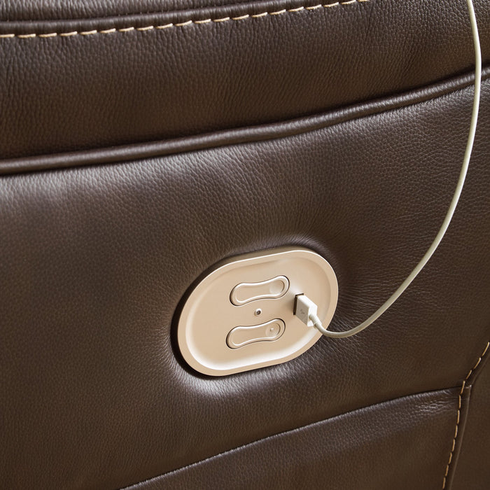 Dunleith Power Reclining Sectional - Furniture 2 Go- FL