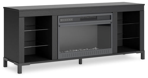 Cayberry 60" TV Stand with Electric Fireplace - Furniture 2 Go- FL