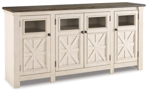 Bolanburg 74" TV Stand - Furniture 2 Go- FL