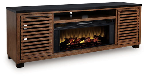 Kallari 84" TV Stand with Electric Fireplace - Furniture 2 Go- FL