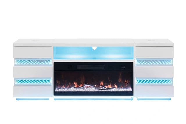 Terni TV Stand w/ Fireplace