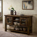 Kristen Rustic Oak Server image