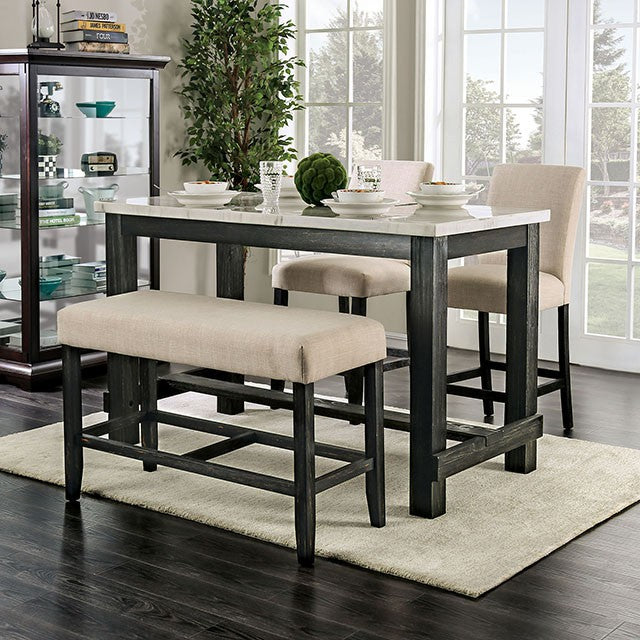 Brule 5 Pc Counter Ht Table Set - Furniture 2 Go- FL