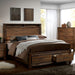 ELKTON Oak Cal.King Bed image