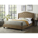 Carly Cal.King, E.King, Full, & Queen Bed Grey & Brown - Furniture 2 Go- FL