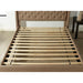 Carly Cal.King, E.King, Full, & Queen Bed Grey & Brown - Furniture 2 Go- FL