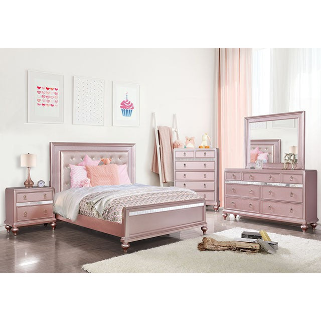 Avior 4 Pc Full Bedroom Set - Furniture 2 Go- FL