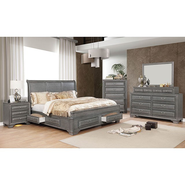Brandt Queen Bedroom Set - Furniture 2 Go- FL