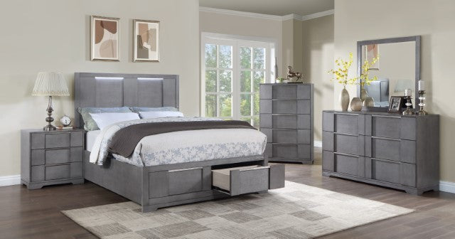 Regulus Queen Bedroom Set - Furniture 2 Go- FL