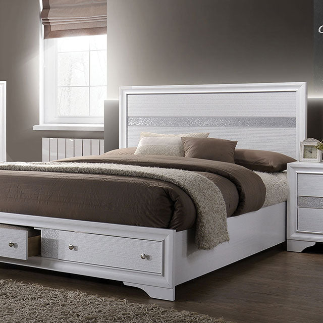 Chrissy 4 Pc Queen Bedroom Set - Furniture 2 Go- FL