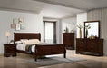 Louis Philippe Queen Bedroom Set - Furniture 2 Go- FL